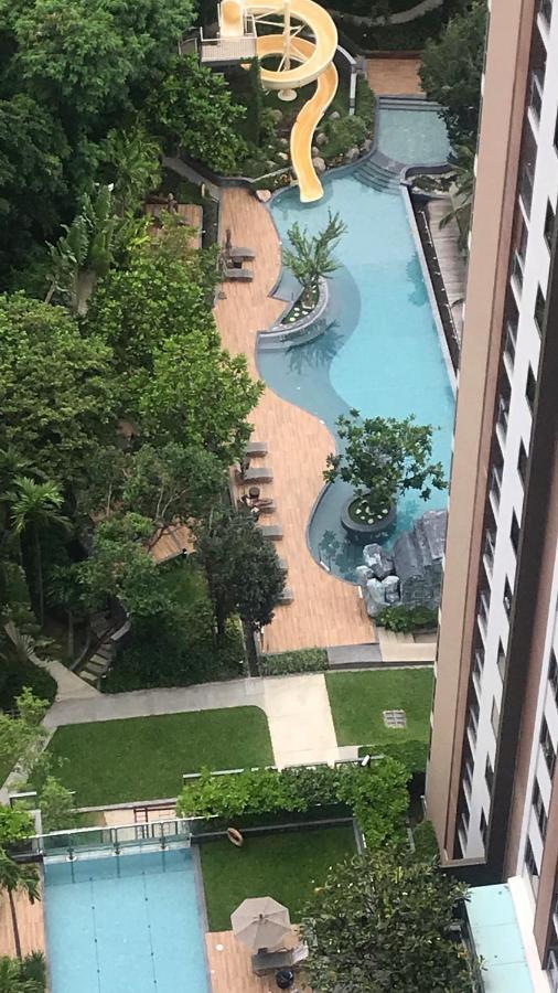 Unixx Condo Pattaya Near Walking Street Exterior photo