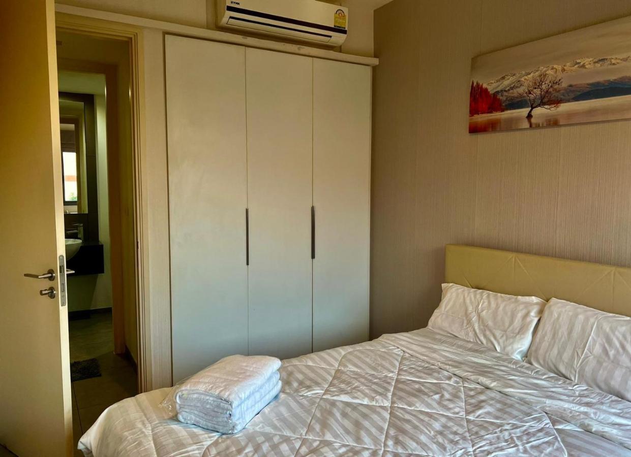 Unixx Condo Pattaya Near Walking Street Exterior photo