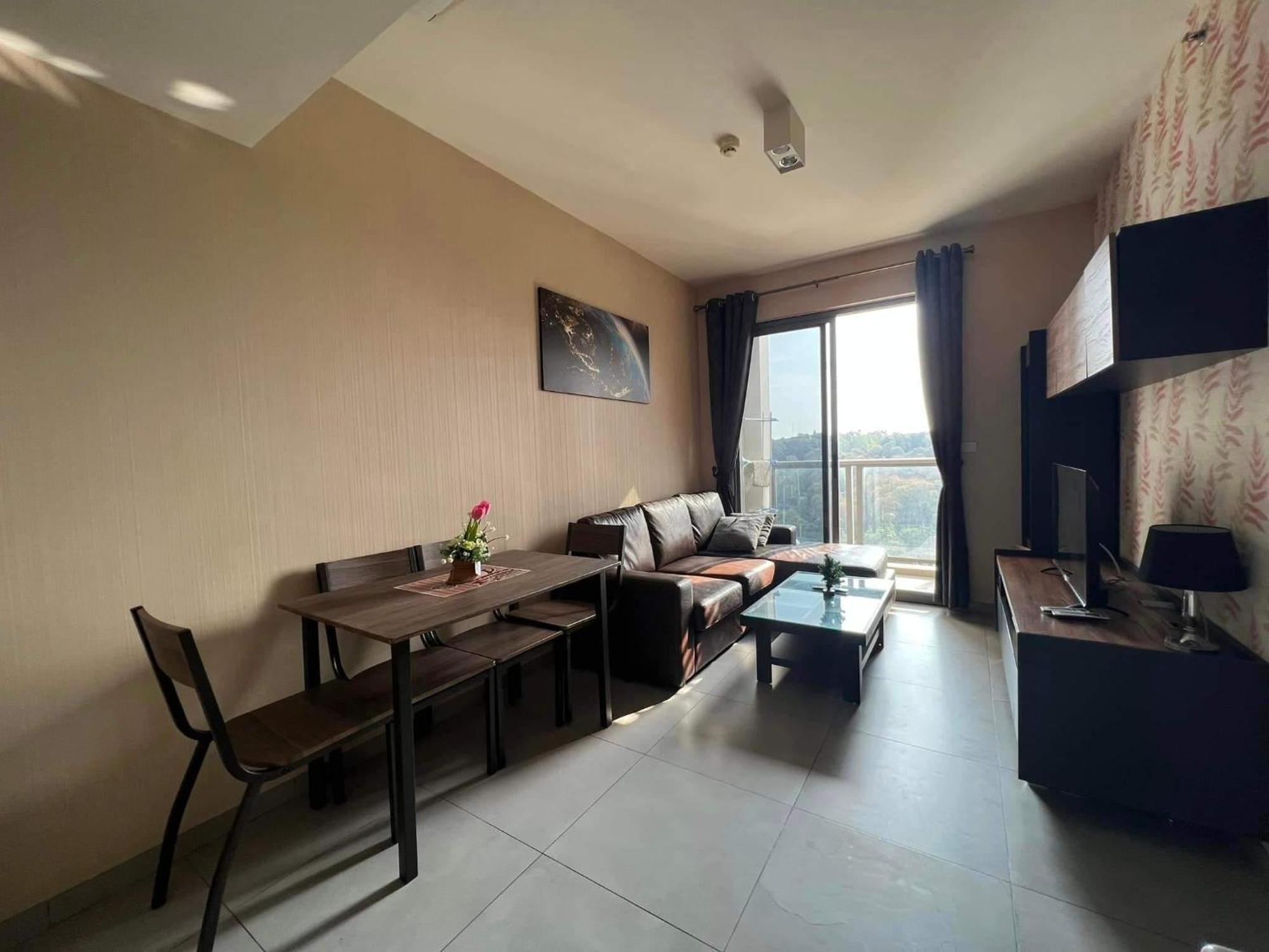 Unixx Condo Pattaya Near Walking Street Exterior photo