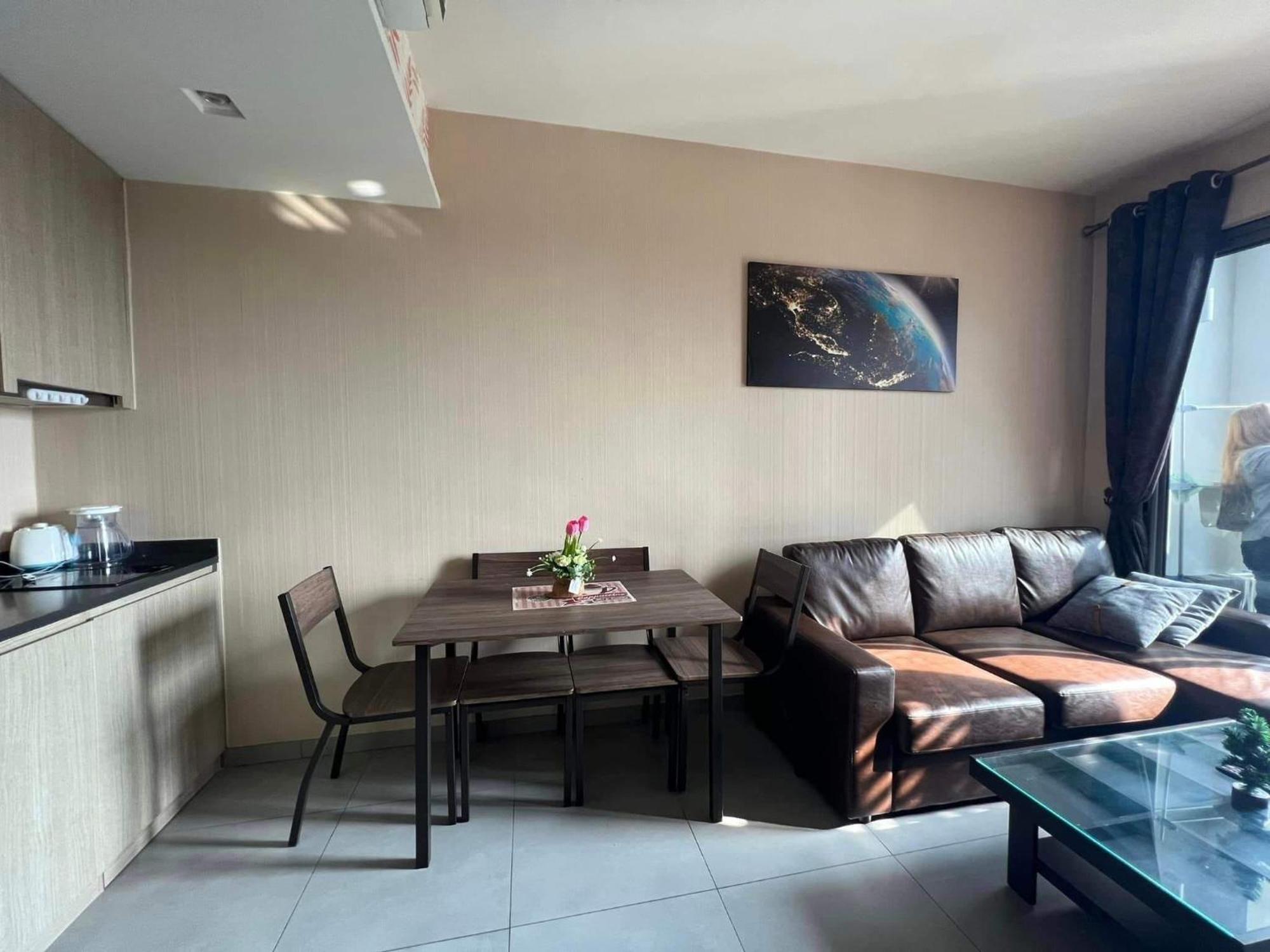 Unixx Condo Pattaya Near Walking Street Exterior photo