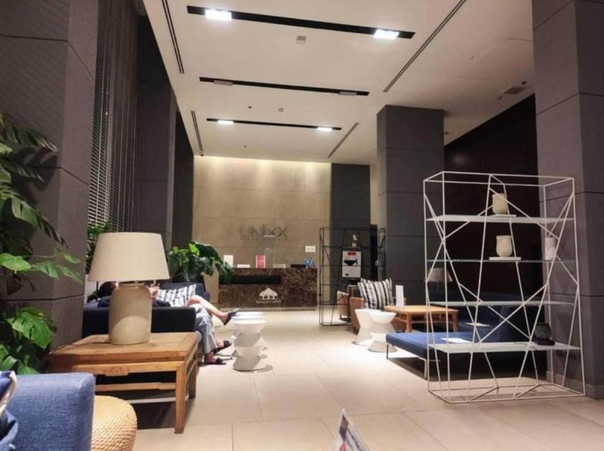 Unixx Condo Pattaya Near Walking Street Exterior photo